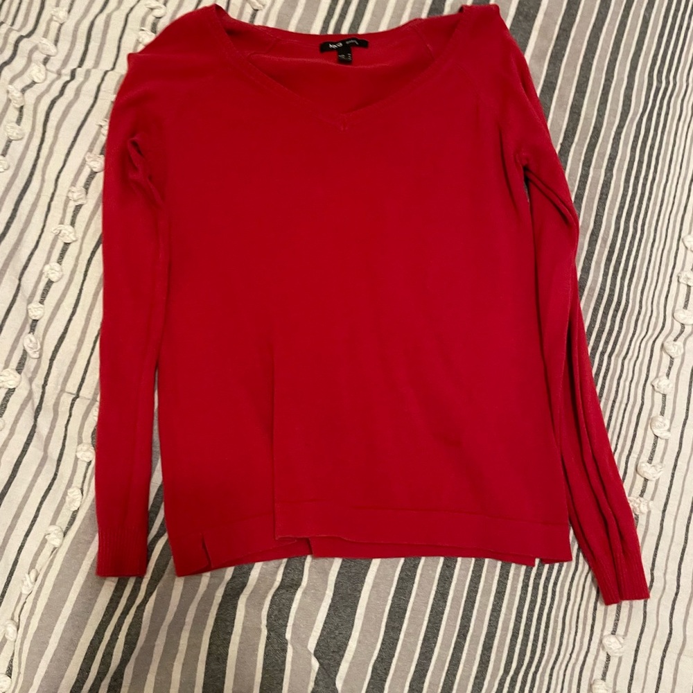 Red Small Sweater